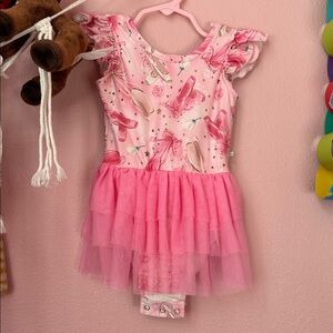 Caden Lane Pink Ballet Dance Costume